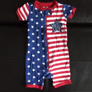 Patriotic onesie